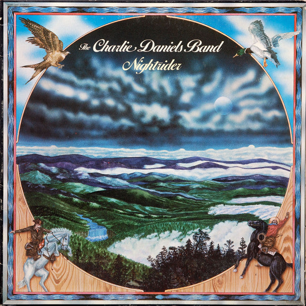 The Charlie Daniels Band - Nightrider - LP