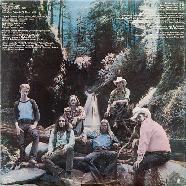 The Charlie Daniels Band - Nightrider - LP