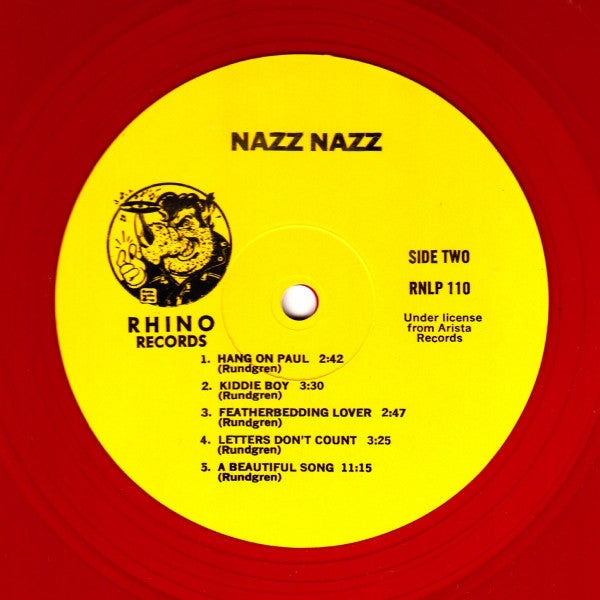 Nazz - Nazz Nazz - LP