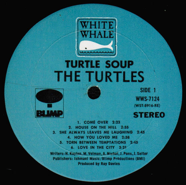 The Turtles - Turtle Soup - LP