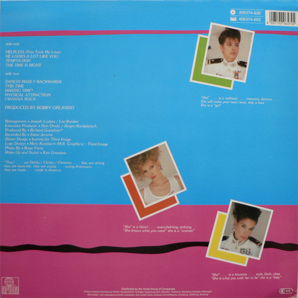 The Flirts - Made In America - LP