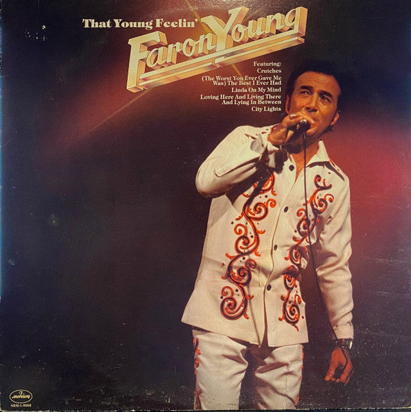 Faron Young - That Young Feeling - LP