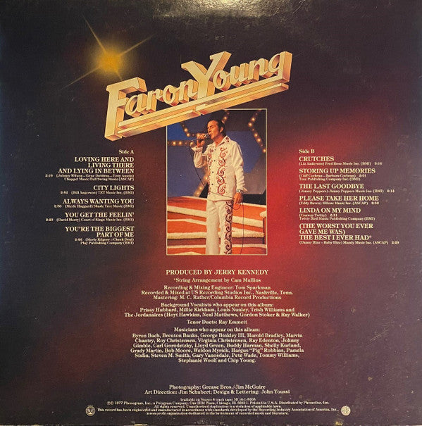 Faron Young - That Young Feeling - LP