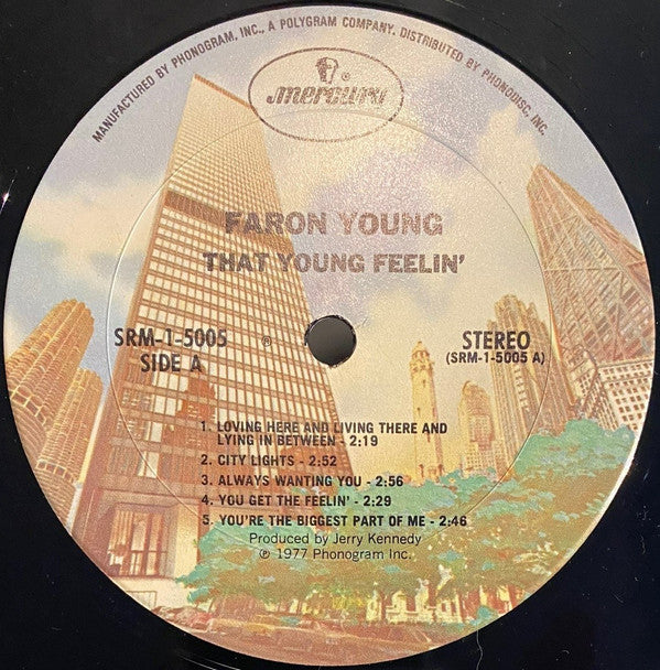 Faron Young - That Young Feeling - LP