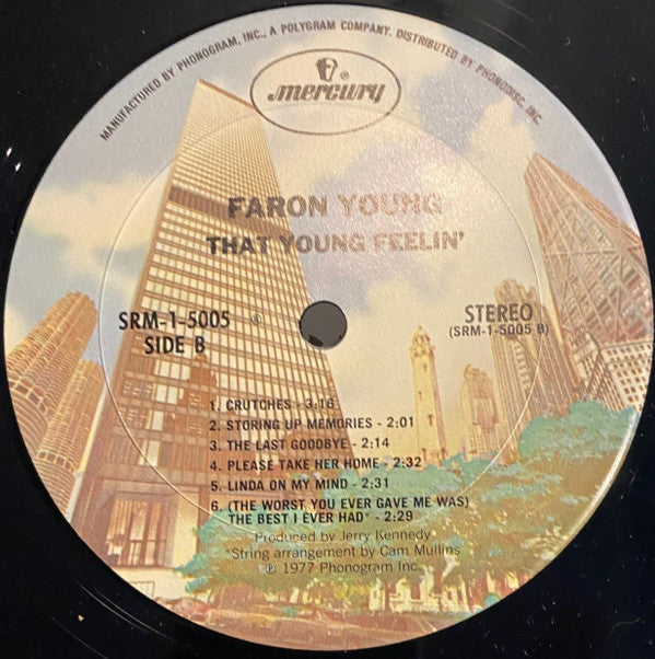 Faron Young - That Young Feeling - LP