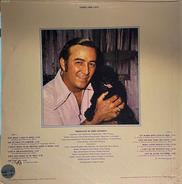 Faron Young - Just What I Had In Mind - LP