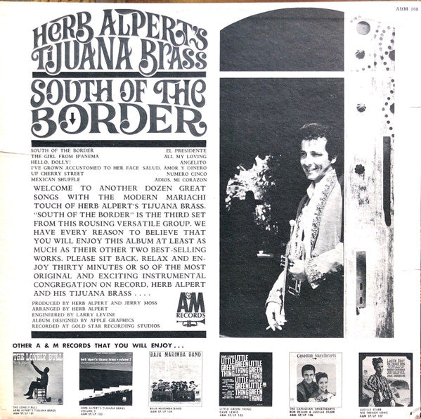 Herb Alpert's Tijuana Brass* - South Of The Border - LP
