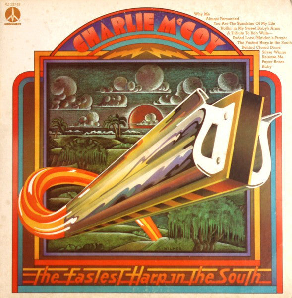 Charlie McCoy - The Fastest Harp In The South - LP