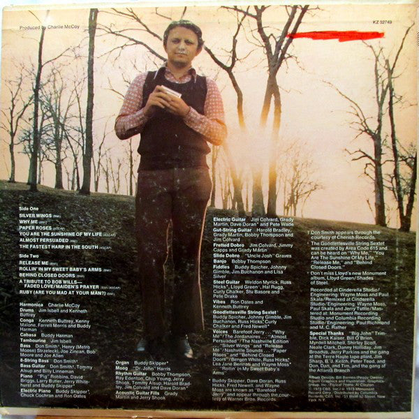 Charlie McCoy - The Fastest Harp In The South - LP