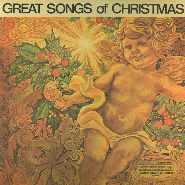 Various - The Great Songs Of Christmas, Album Eight - LP