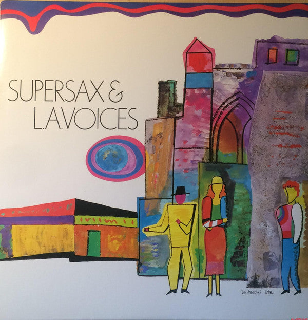 Supersax & L.A. Voices* - Supersax & L.A. Voices - LP