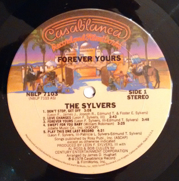 The Sylvers - Forever Yours - LP