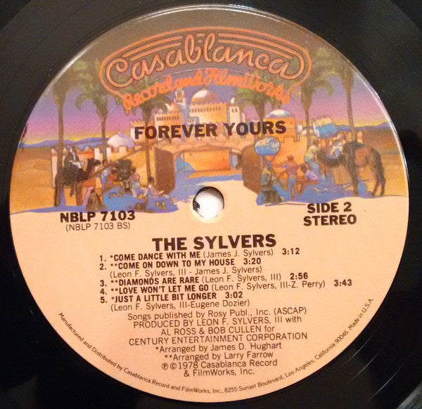 The Sylvers - Forever Yours - LP