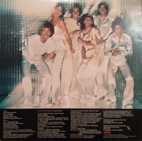 The Sylvers - Forever Yours - LP