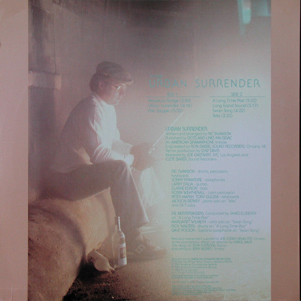 Ric Swanson - Urban Surrender - LP