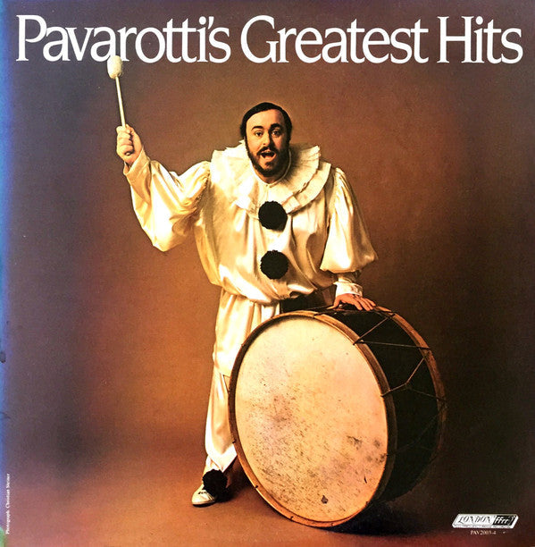 Luciano Pavarotti - Pavarotti's Greatest Hits - LP