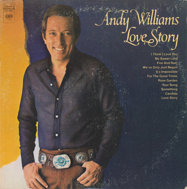 Andy Williams - Love Story - LP