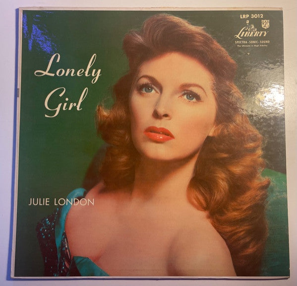 Julie London - Lonely Girl - LP