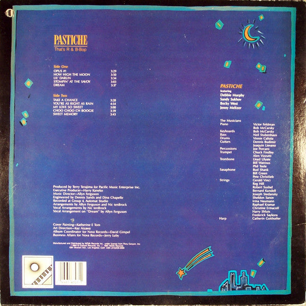 Pastiche - That's R & B-Bop - LP