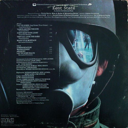 Ken Lauber - Kent State (Original Motion Picture Soundtrack) - LP