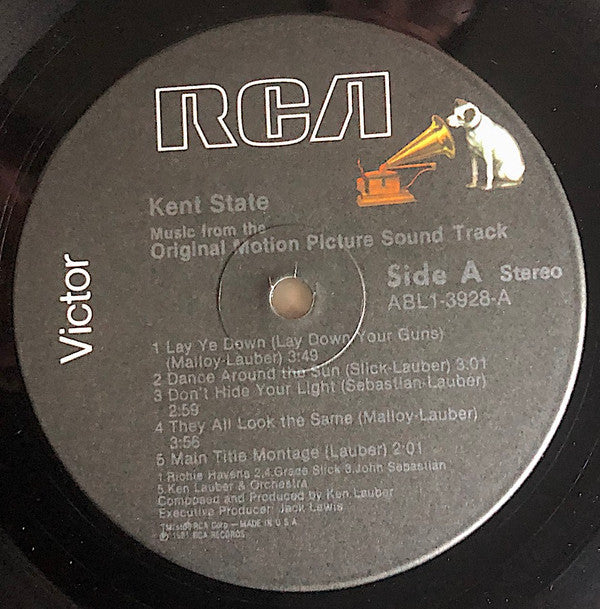 Ken Lauber - Kent State (Original Motion Picture Soundtrack) - LP