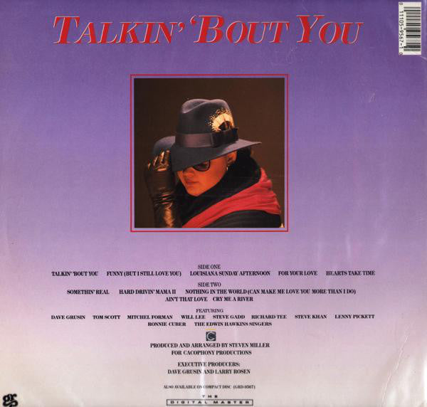 Diane Schuur - Talkin' 'Bout You - LP