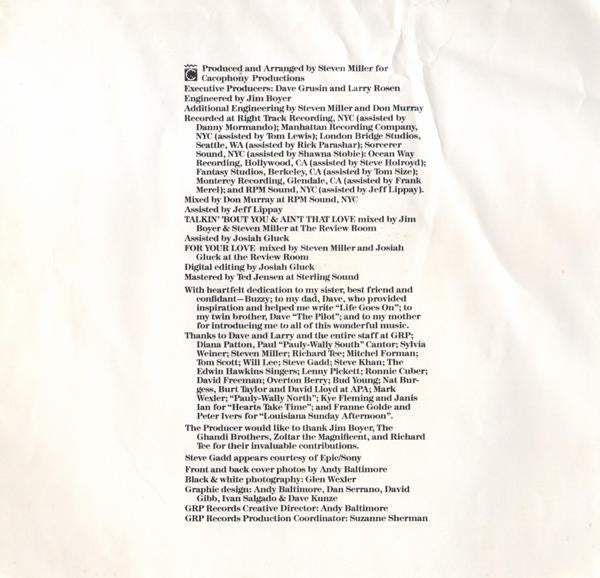 Diane Schuur - Talkin' 'Bout You - LP