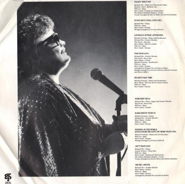 Diane Schuur - Talkin' 'Bout You - LP