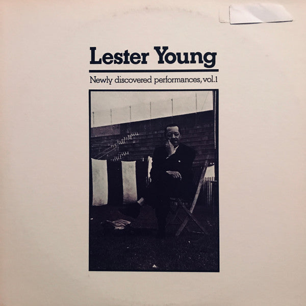 Lester Young - Newly Discovered Performances, Vol.1 - LP