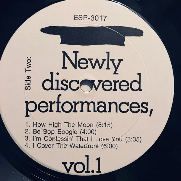 Lester Young - Newly Discovered Performances, Vol.1 - LP