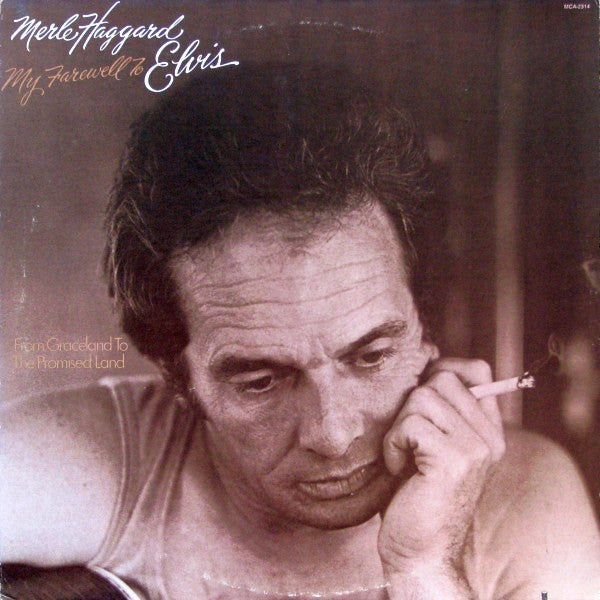 Merle Haggard - My Farewell To Elvis - LP