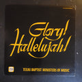 Texas Baptist Ministers Of Music - Glory! Hallelujah! - LP