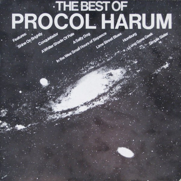 Procol Harum - The Best Of Procol Harum - LP