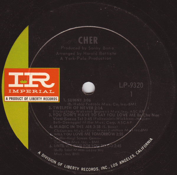 Chér* - Chér - LP