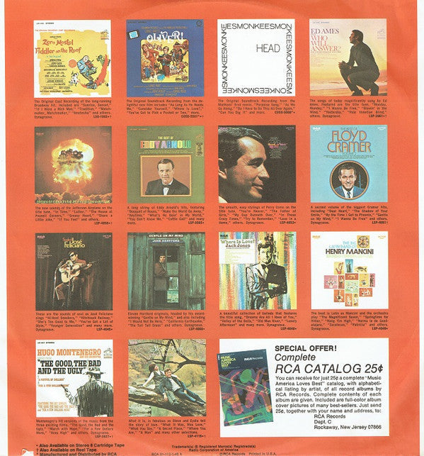 Oscar Brown Jr. / Jean Pace / Sivuca - Joy - LP