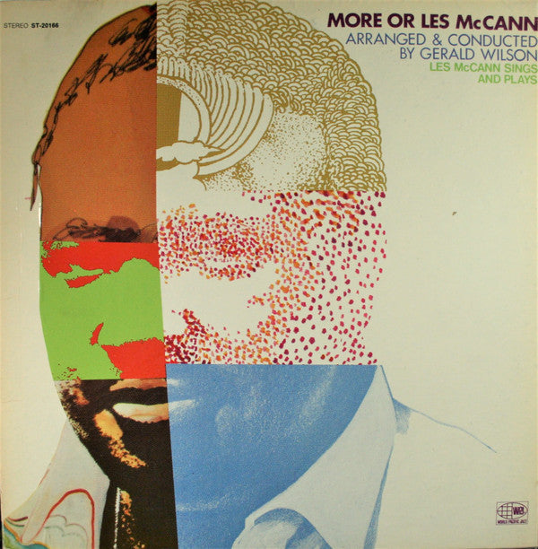 Les McCann - More Or Les McCann - LP