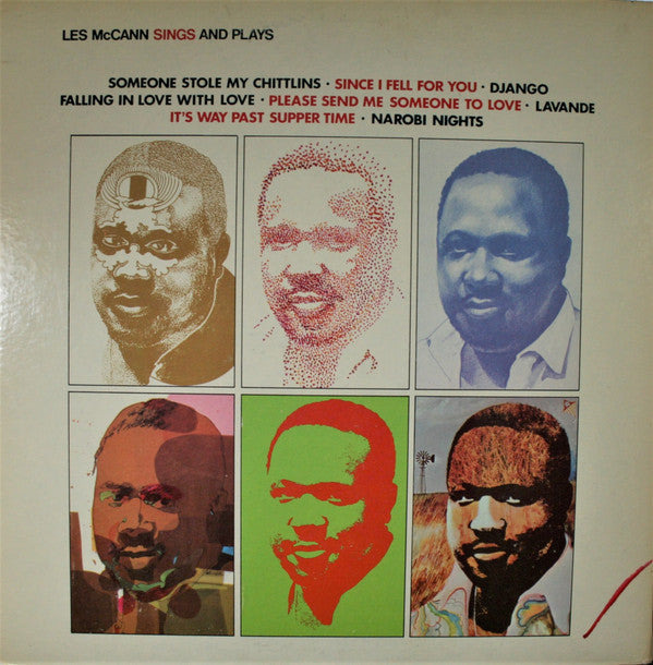 Les McCann - More Or Les McCann - LP