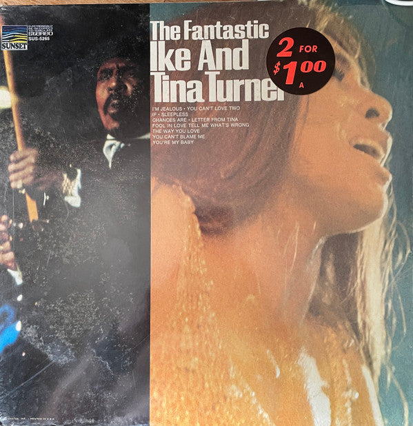 Ike & Tina Turner - The Fantastic Ike & Tina Turner - LP