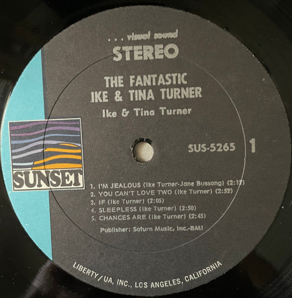 Ike & Tina Turner - The Fantastic Ike & Tina Turner - LP