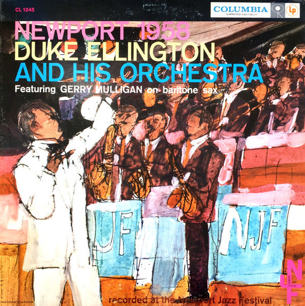 Duke Ellington And His Orchestra - Newport 1958 - LP