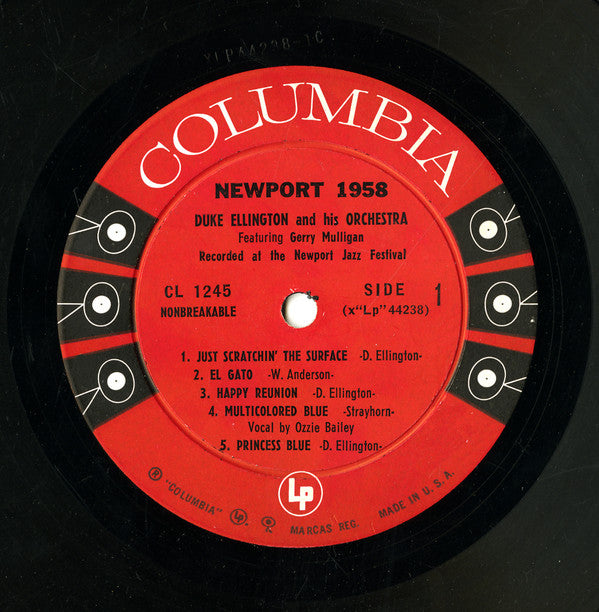 Duke Ellington And His Orchestra - Newport 1958 - LP
