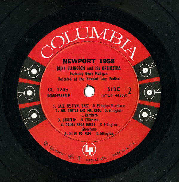 Duke Ellington And His Orchestra - Newport 1958 - LP