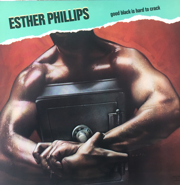 Esther Phillips - Good Black Is Hard To Crack - LP