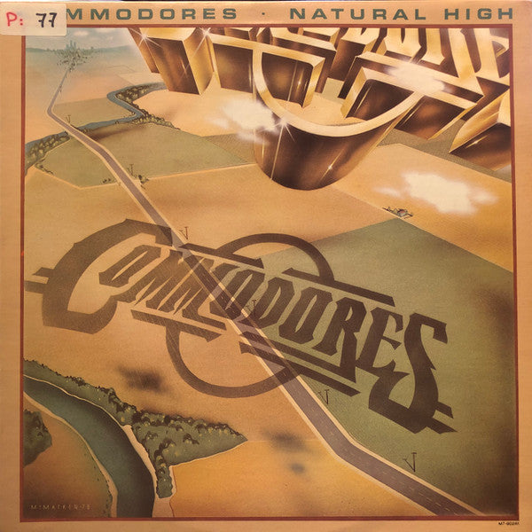 Commodores - Natural High - LP