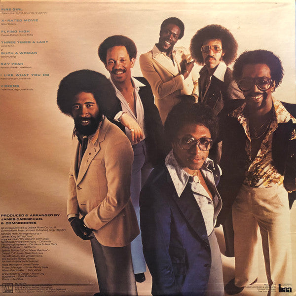 Commodores - Natural High - LP