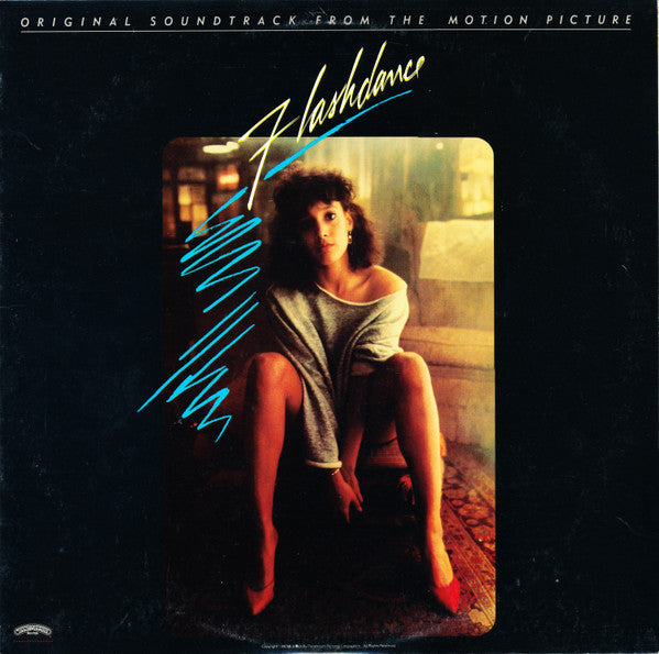 Various - Flashdance (Original Soundtrack From The Motion Picture) - LP