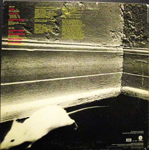 Triumvirat - Old Loves Die Hard - LP