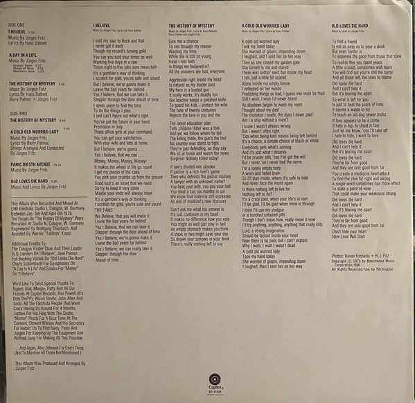 Triumvirat - Old Loves Die Hard - LP