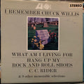 Chuck Willis - I Remember Chuck Willis - LP