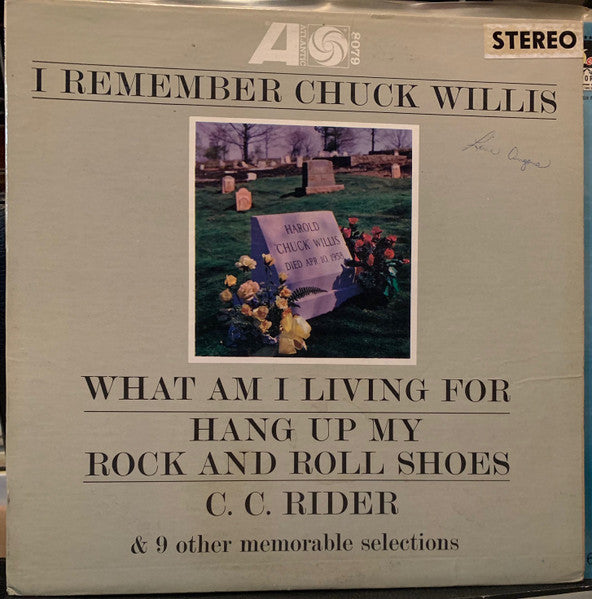 Chuck Willis - I Remember Chuck Willis - LP